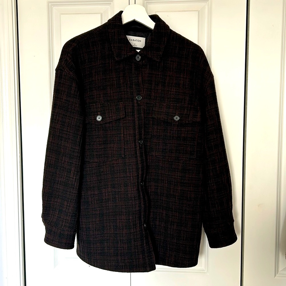 Babaton Joan shirt jacket